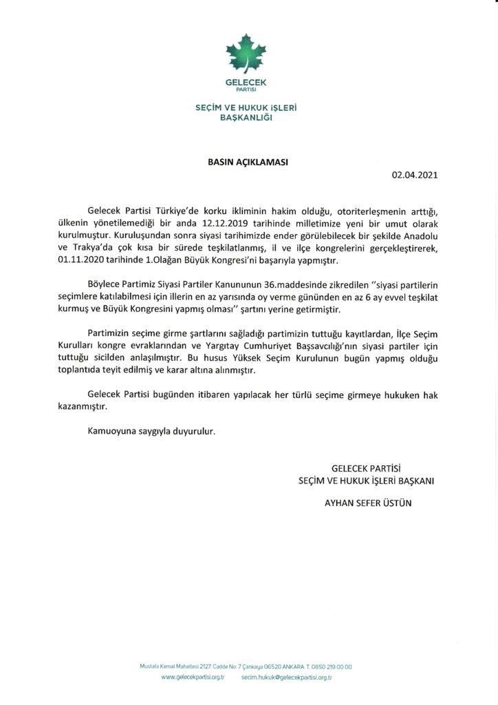GelecekAd's tweet photo. Hayırlı olsun
@GelecekAdiyaman @GelecekAd @Ahmet_Davutoglu https://t.co/fIqGFxignK