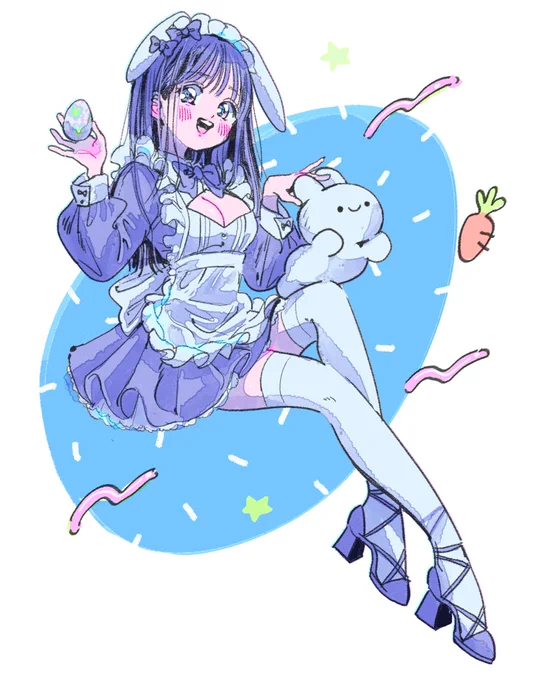 💐🌷🐇🥚🌷💜💚💗 