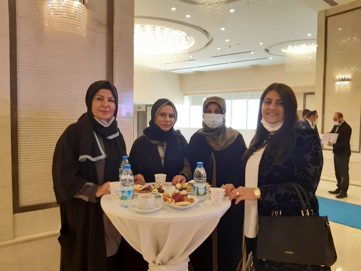 KADEM Şanlıurfa Yönetim Kurulu Üyelerimiz <a href="/sanliurfabld/">Şanlıurfa Büyükşehir 🇹🇷</a> tarafından düzenlenen "Mutlu Evliliğe İlk Adım" projesi lansman törenine katılım sağladılar.
<a href="/kademorgtr/">KADEM</a>
<a href="/SalihaOkurGmr/">Saliha Okur Gümrükçüoğlu</a>
<a href="/Dilsahozturkmen/">Dilşah BEYAZ ÖZTÜRKMEN🇹🇷</a>