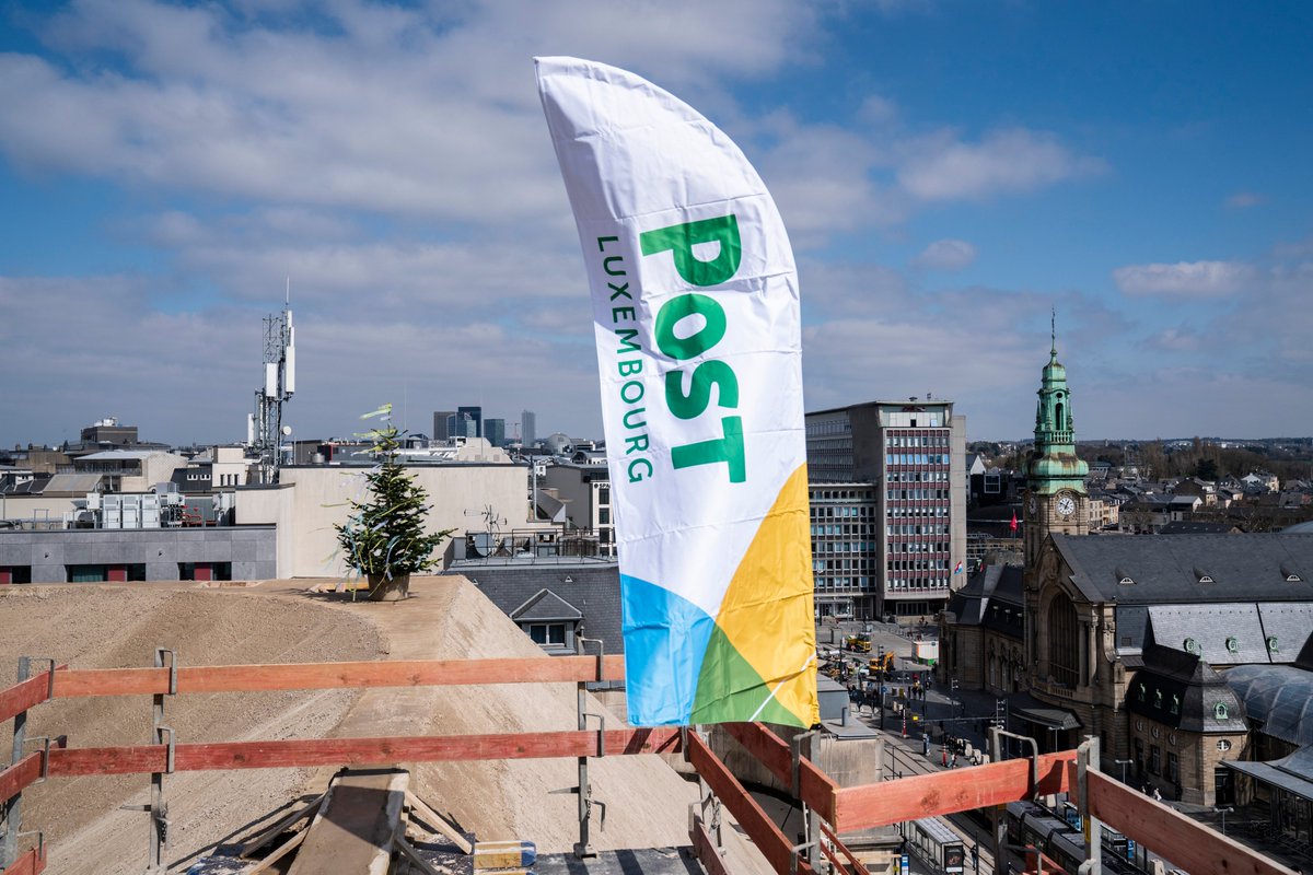 POST Luxembourg tweet media