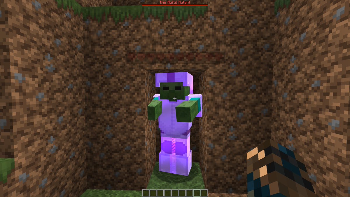 GameZenterCentr's tweet photo. Have you seen our Boss? He has a total of 1.5k Health which is 750 Hearts, THATS CRAZY!!! He is craftable and spawns minions! Come on down and join in on the fun,

IP: https://t.co/Mi0vNQ5zOH
Version: 1.16.5 

#Minecraft #ApexHosting #MinecraftGaming #MinecraftBoss #MinecraftJava https://t.co/UxiUB4RrFN