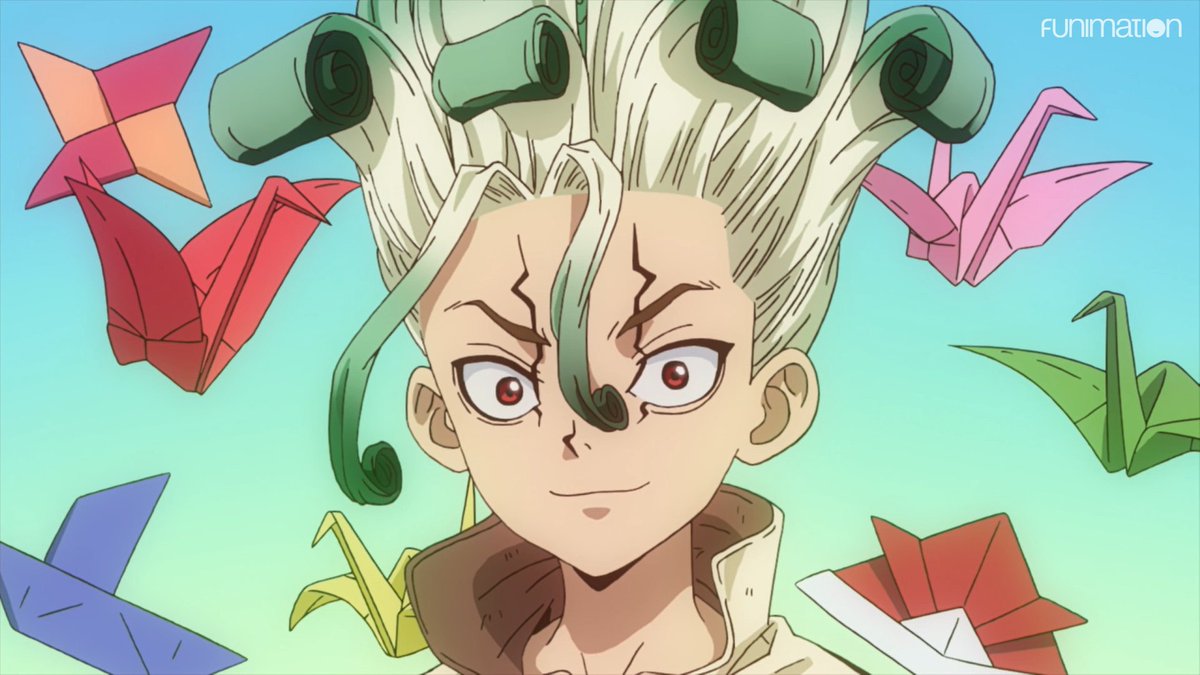 𝕂𝕣𝕚𝕤𝕥𝕖𝕟 𝕄𝕔𝔾𝕦𝕚𝕣𝕖 S Tweet Senku Paper Ruri Pape Hair Ginro Pa Prayer This Is My Favorite Moment From The Dr Stone Stone Wars Episode 5 Dub Now Available On Funimation Trendsmap