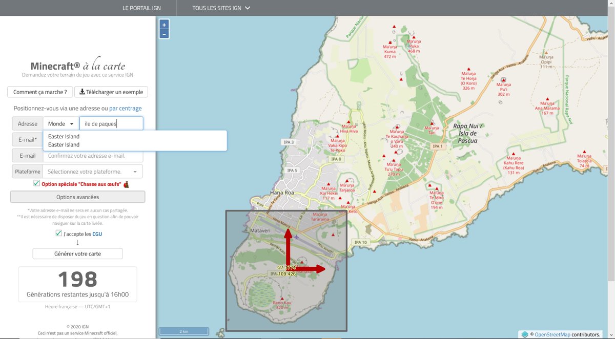 Minecraft à la carte tweet media