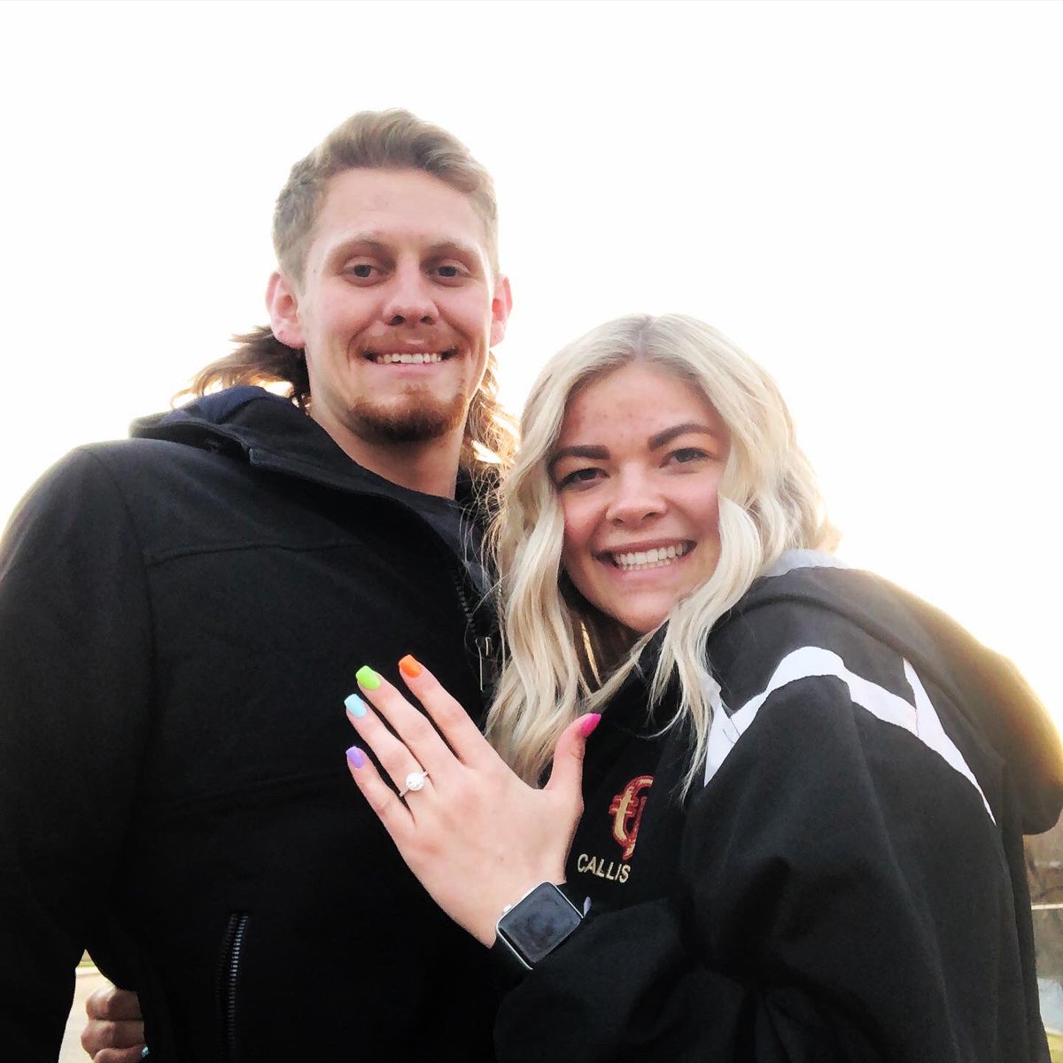 kelscalli's tweet photo. I get to marry my best friend!!! ❤️ https://t.co/c5rYt4gR06