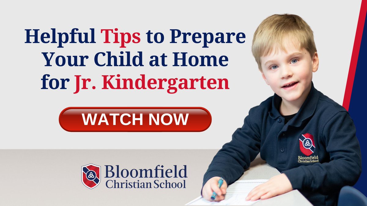 Is your child ready to start Jr. Kindergarten? Watch our Dean of Grammar School, Sarah Partyka, share some fun activities you can do with your child now to ensure a smooth start to their school years. Watch now! 
 
hubs.ly/H0KjrlX0