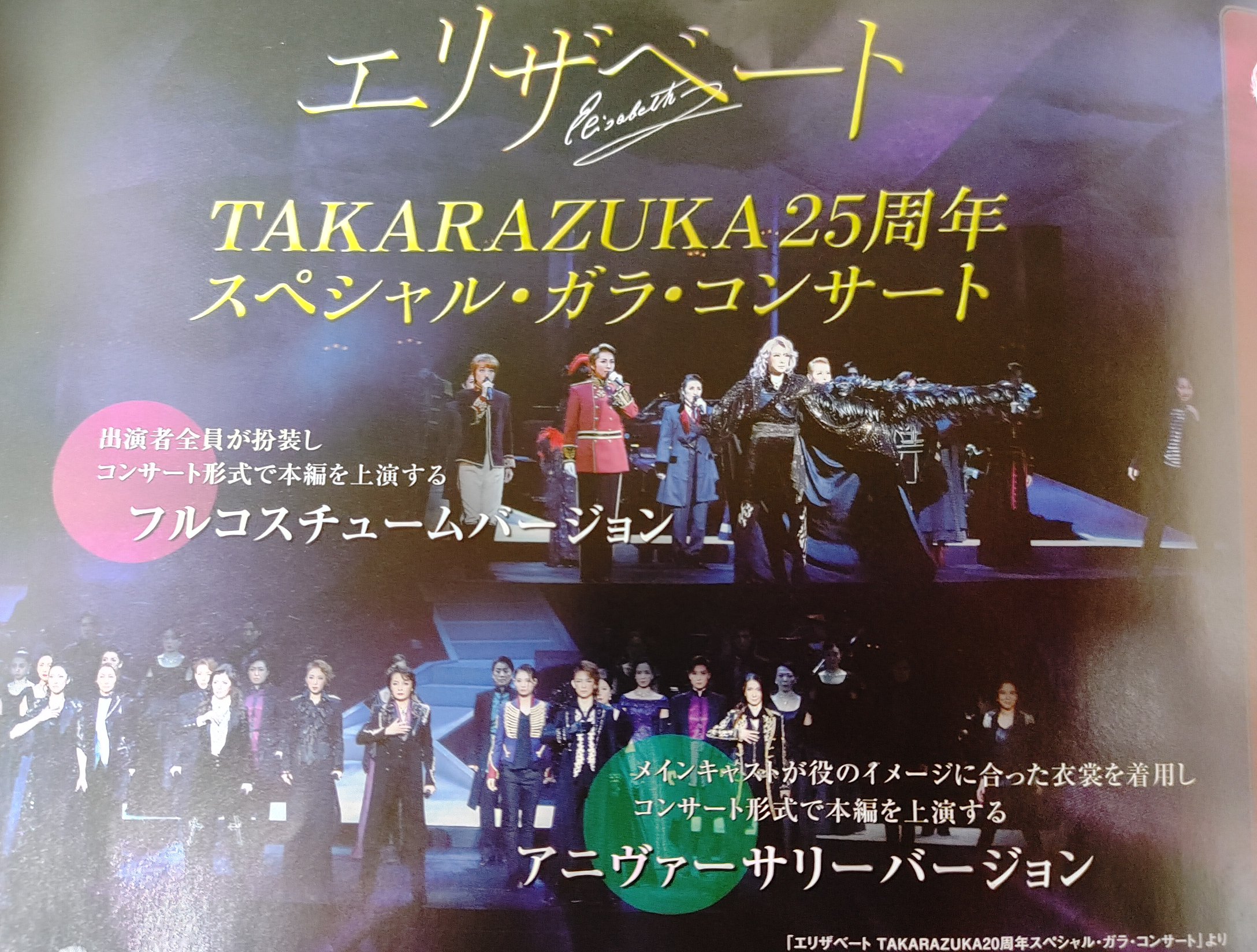 感謝の声続々！ スペシャル・ガラ・コンサート〈2枚… TAKARAZUKA20周年 