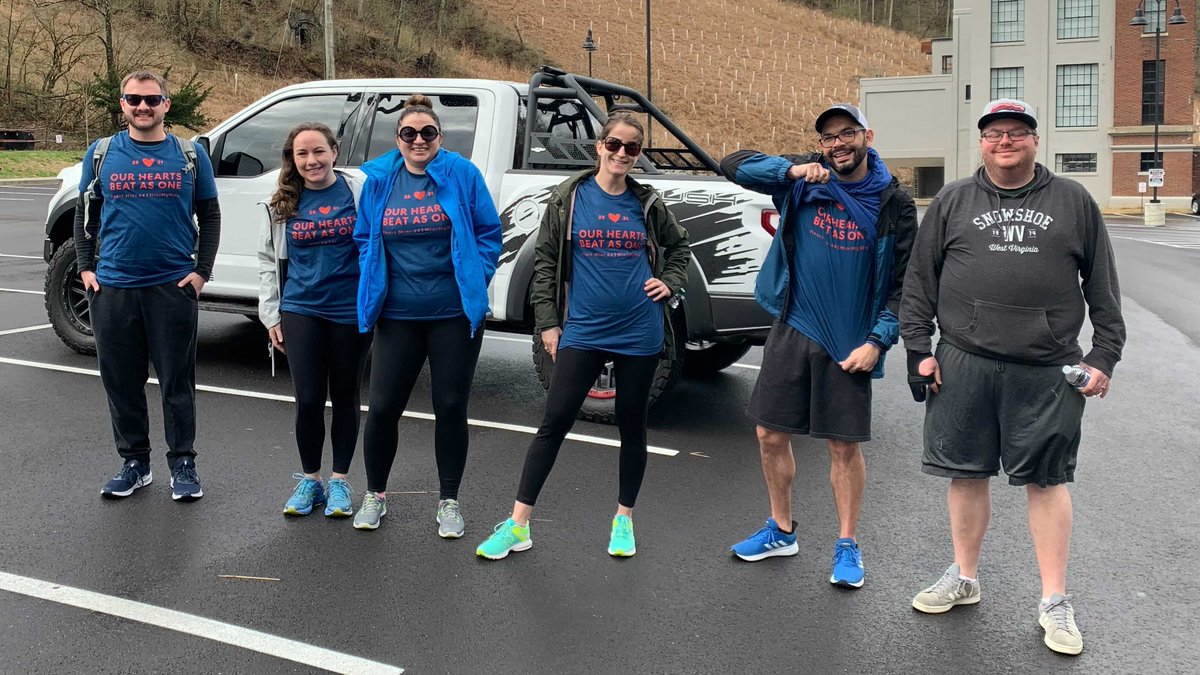callibrity's tweet photo. Callibrity was happy to partake in the 5K Heart Mini Walk this past weekend as part of our walking challenge to help promote heart health! Thanks to everyone who participated! #Callibrity #MiniMyWay https://t.co/DaMLtFsHh7