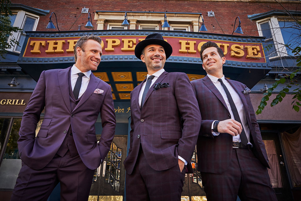 Happy #Easter Weekend! #Tunein to <a href="/100Huntley/">100 Huntley Street</a> on YES TV at 9:00pm EST today to celebrate and catch <a href="/TenorsMusic/">The Tenors</a> performing LIVE! <a href="/markmasricom/">Mark Masri</a>