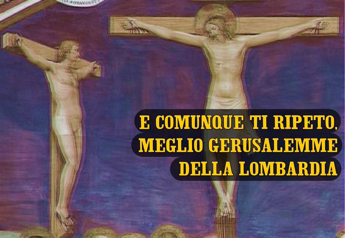 SpinaciVerdure's tweet photo. Raga Ponzio Pilato meglio di #Fontana 

#FontanaDimettiti #Lombardia #venerdisanto #meme #satira https://t.co/ogMMOSaeWP