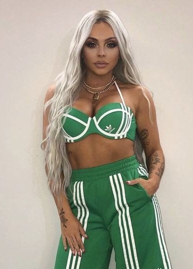 lmjthirl's tweet photo. "no one looks good in green"

meanwhile little mix: https://t.co/MWFEe1UC6q