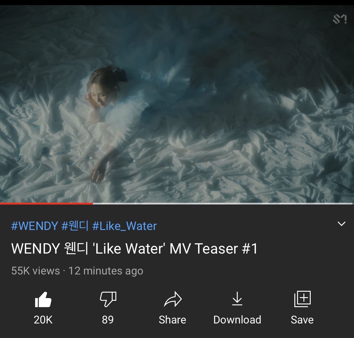 Download wendy like water