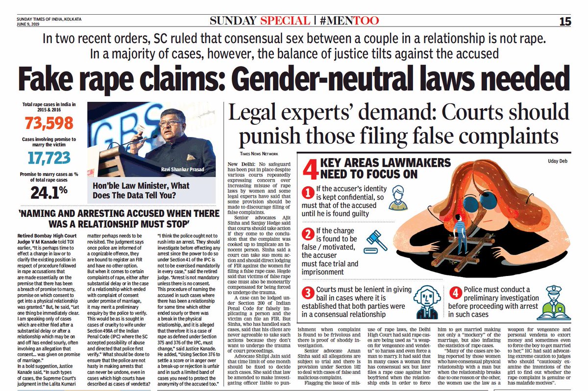 SinghSweetez's tweet photo. India wants Reform of laws....
India is the country of caste based and gender based laws...
#GenderBiasedLaws
#womancentriclaws
#ChangeSCSTAct
#reform_laws https://t.co/uB3wmfPmAC