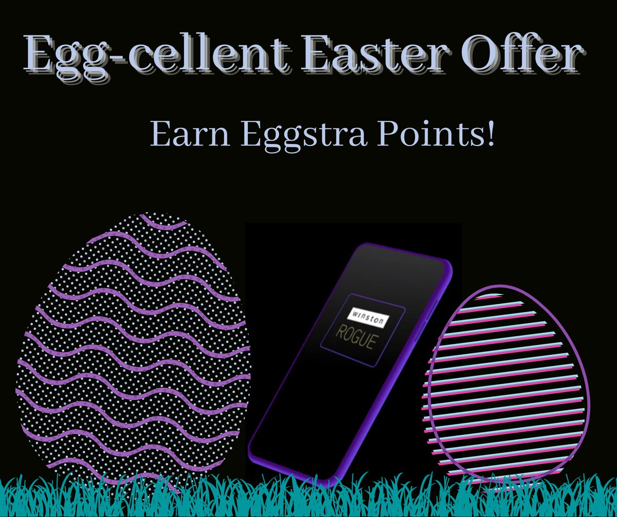 Winston_Privacy's tweet photo. You don't have to go hunting for the best mobile privacy app. Join the Rogue waitlist today and get 20 eggstra points to hop up in line 🐇 and earn more perks!
*Offer ends April 4 @ 23:59 CST
https://t.co/bHyxd6nMFQ
#easter #dataprivacy #mobileapp #vpn #rogue #winstonprivacy https://t.co/mtuDz6dnes