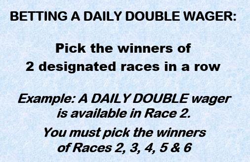 Harness_RonP's tweet photo. WAGERING 101 at Harrah's Hoosier Park
How to bet a DAILY DOUBLE
#dailydouble #wagering101 #sportsbetting101 #betting101 #gambling101 #HHPwagering #wageringatHHP #OssianIN #BlufftonIN #HartfordCityIN #Indiana #PortlandIN #WinchesterIN https://t.co/ZoNk7H4d1d