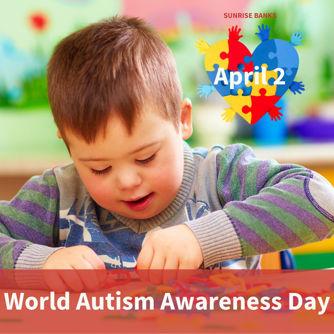 SunriseBanks's tweet photo. The strongest people are not those who show strength in front of us, but those who win battles we know nothing about. #AutismAwarenessDay
#worldautismawarenessday #showawareness #autismawareness #lightitupblue #autismacceptance #autismmisconceptions #autismspeaks https://t.co/wfq6g5Zb7U