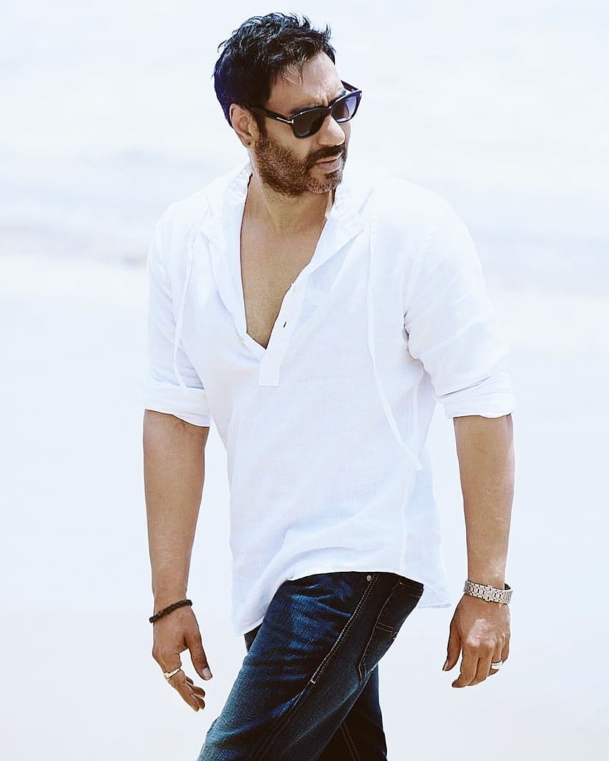 Wishing the superstar, Ajay Devgn a very Happy Birthday    