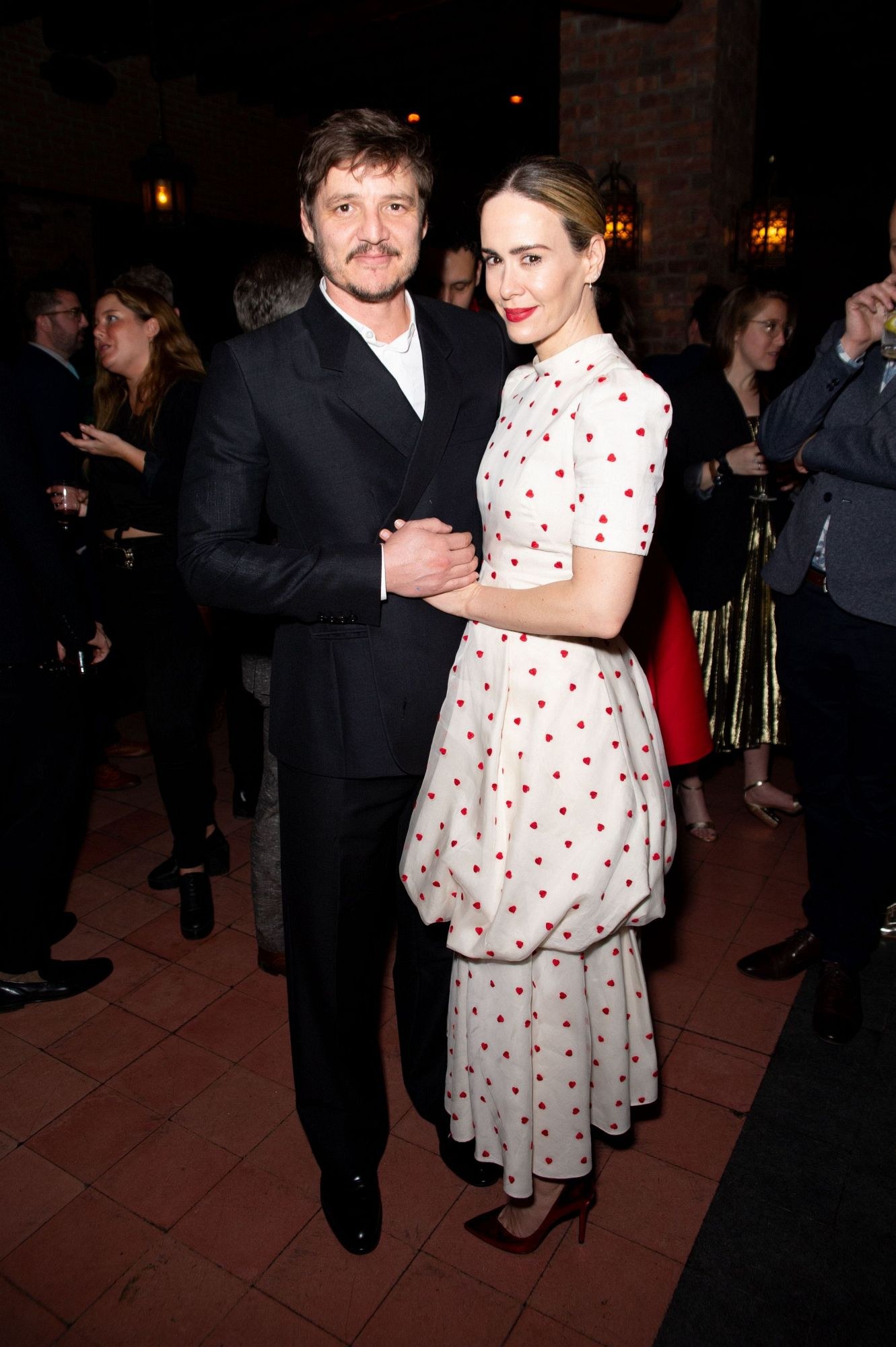 Happy birthday to the oh so talented Pedro Pascal, who\s also one of Sarah Paulson\s bestfriends. 