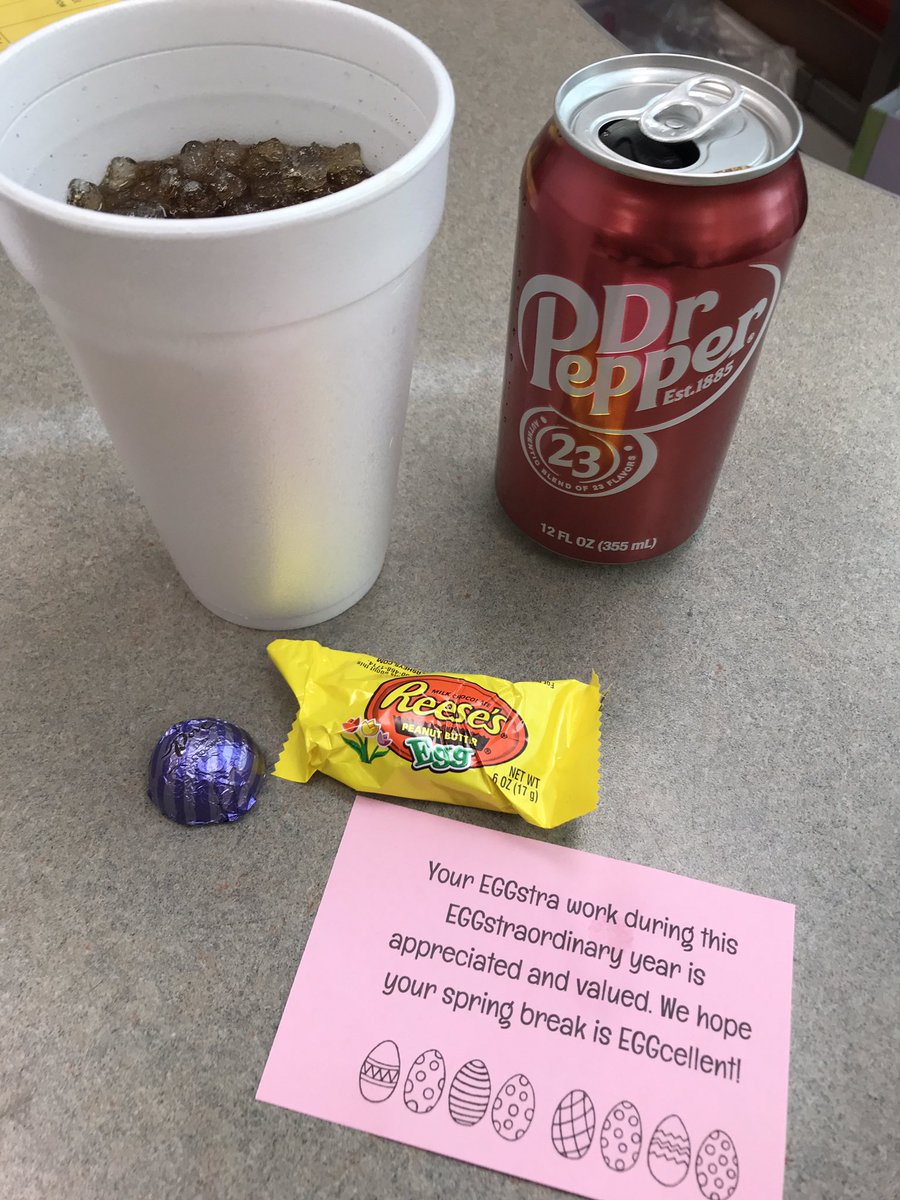 Just what I needed to get through this day! 🐣 Best admin ever! #onerce @GWatchinski <a href="/kherndon82/">Katie Herndon</a> @bmwinchester96