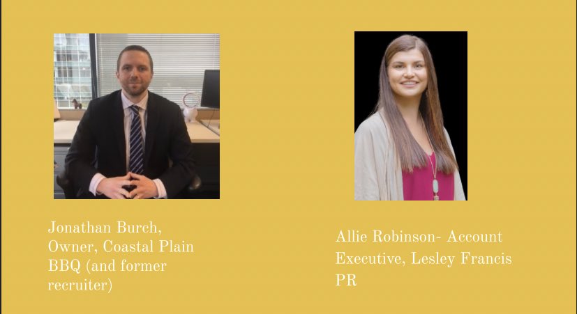 AlexisSouthwar2's tweet photo. We’ve got two amazing speakers giving us beautiful insight into their life after graduating! Don’t be afraid to ask them questions later @GASouthCommArts #CommArts #CommArtsInc https://t.co/si5tuqwVdS