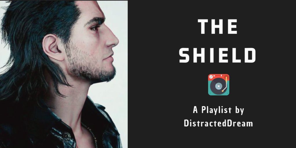 DistracteDream's tweet photo. It's me. You know there's a playlist. I posted this last year, but I've added to it. I'll also thread some other Gladio-related playlists! #HBDGladio #HBDGladio2021 

The Shield
https://t.co/ZxEfmZ4lAg https://t.co/WYQG0KC0yO