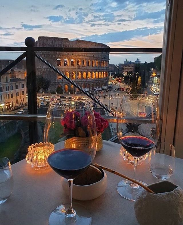 INTERIORPORN1's tweet photo. Date night in Italy 🍷 https://t.co/j0ZKFtAbQE