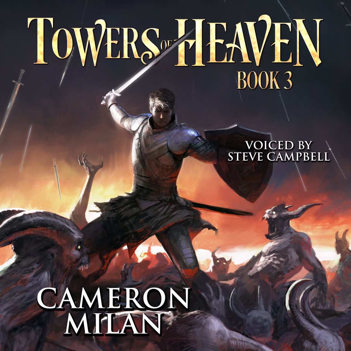 The wait is over!!! I start recording the 3rd and final book of Towers of Heaven today!! Join me on Discord at 12:00pm EST

discord.gg/DEjtPjGpZy

#audiobookoftheweek #litrpg #boothlife