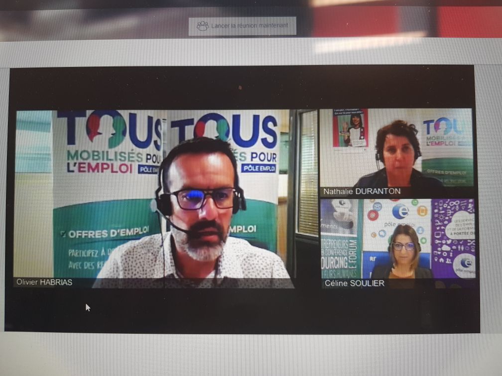 sedanfred's tweet photo. #avecPôleEmploi
1er Webinaire en direction des élus locaux sur les aides et mesures gouvernementales par l'équipe #brivelagaillarde @poleemploi_NA
Belle réussite. 
#PEC #emploi https://t.co/fu2gEkUNAu