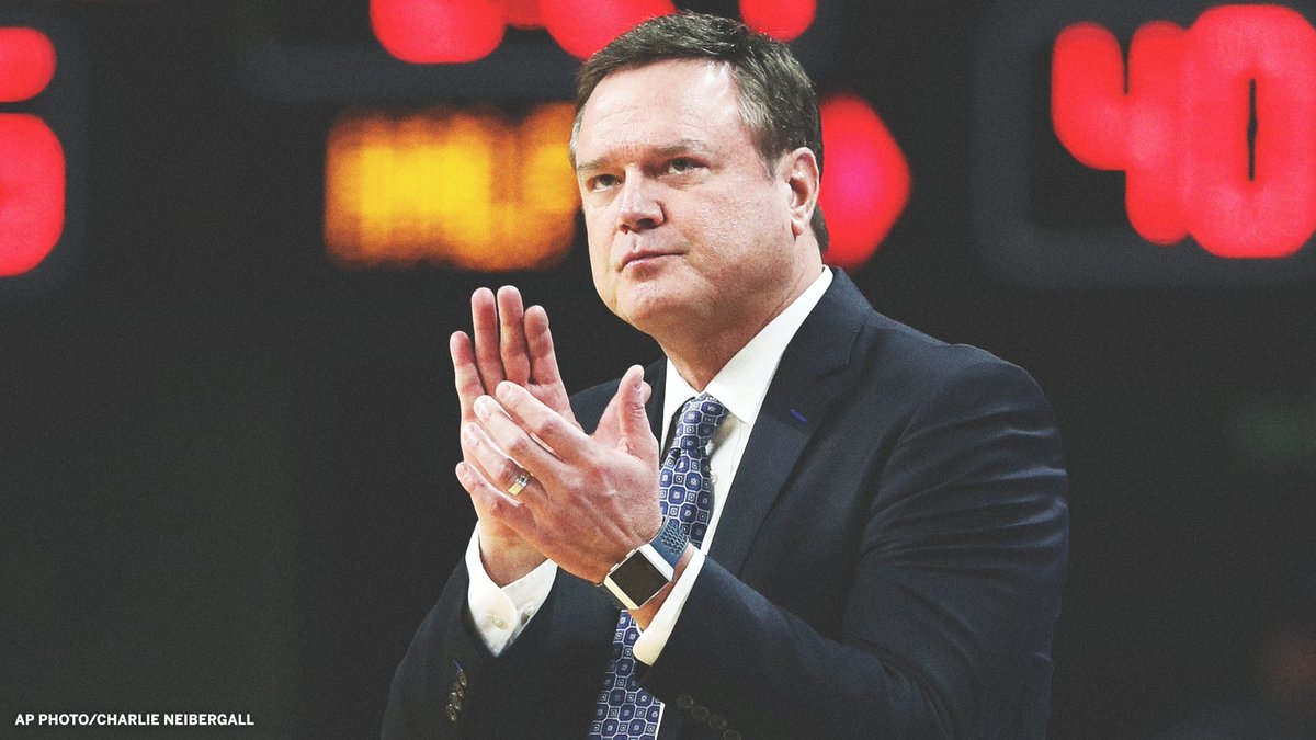 Kansas announced today that Bill Self has signed a lifetime contract with the Jayhawks. 

His current contract is being replaced with a new five-year rolling agreement that automatically adds one year at the conclusion of each season for the remainder of his career.