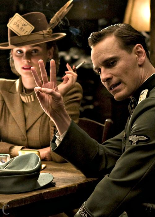 Happy birthday to my favourite actor, Michael Fassbender! 