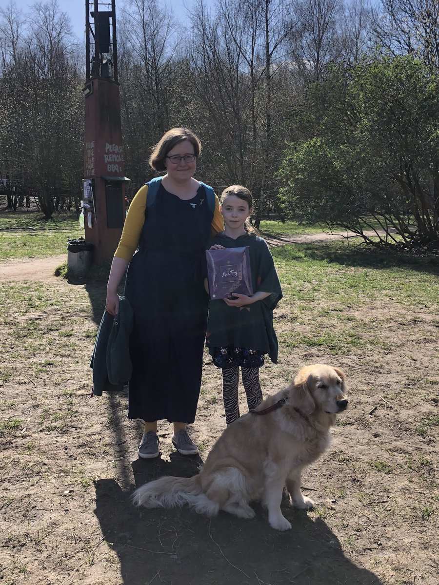 WalkWindows's tweet image. Tilly was so happy to award Joyce and Sophie a Milk Chocolate Tray for their fabulous ‘Spring Has Sprung’ window display. “We had lots of fun making it and really enjoyed seeing all the other windows.” Well done both and enjoy your Easter chocs!