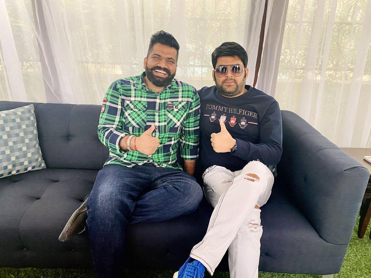 TechnicalGuruji's tweet image. Happy birthday to you @KapilSharmaK9 paaji..🎉🎂🎊🎈
Lot&apos;s of love🙏