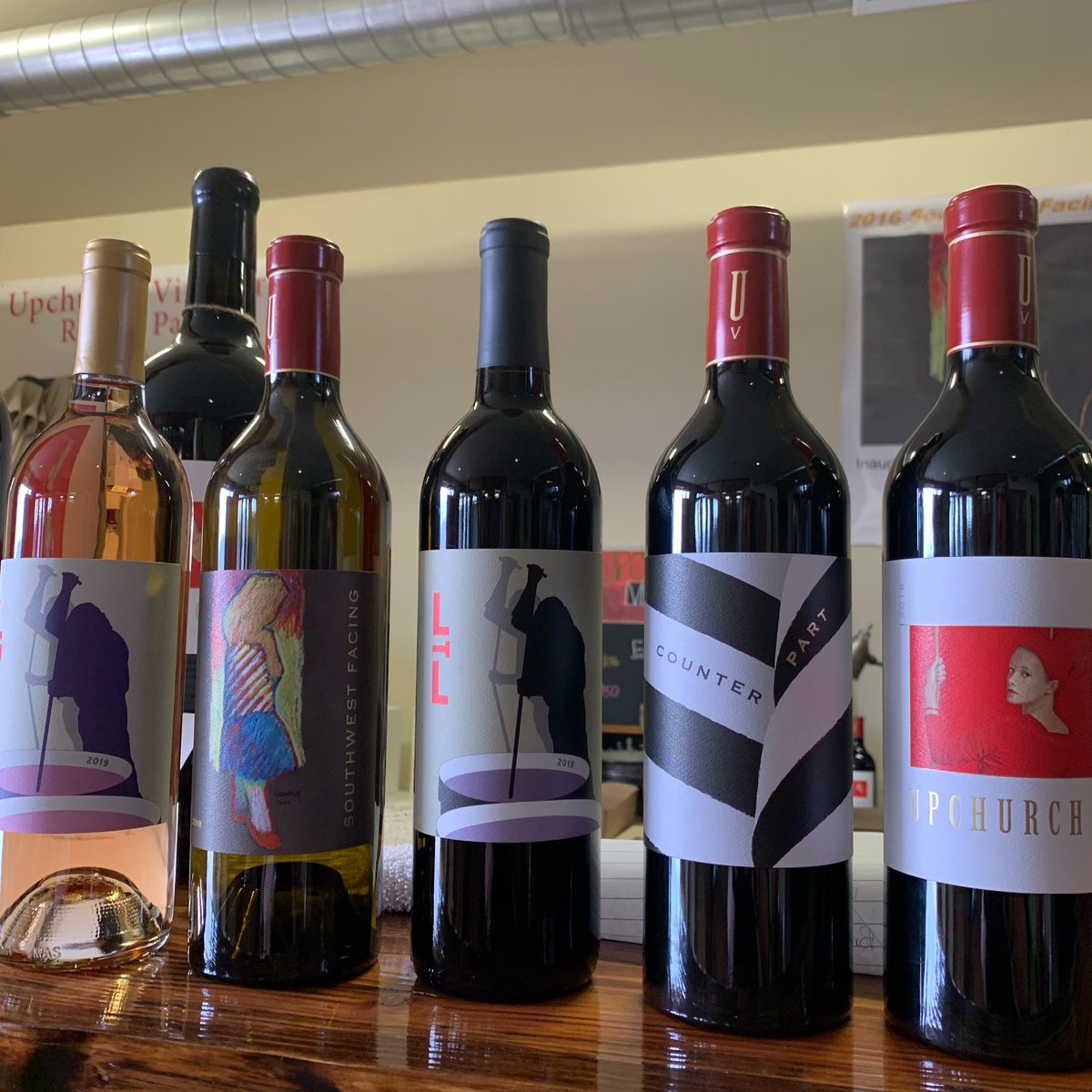 WriteforWine's tweet photo. Outstanding wine at @upchurchwine on Red Mountain. We have been fans of Chris Upchurch for years. And winemaker Hannah Coulson is fantastic. @Wa_State_Wine @RedMtnAVA @vino_sphere @owenbargreen @SustainableKW https://t.co/4TW4tIp9J2