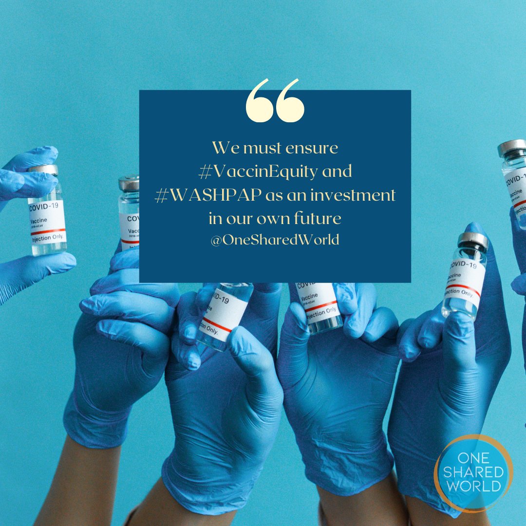 OneSharedWorld's tweet photo. India has stepped up their efforts to fight against #COVID19 & work towards ensuring #WASHPAP by committing to help countries achieve immunity by committing to giving 20 million doses of COVID-19 vaccine. India is inspiring a feeling of #interdependence.
https://t.co/YjpJvPvBEn https://t.co/nJnyVv7ZOZ