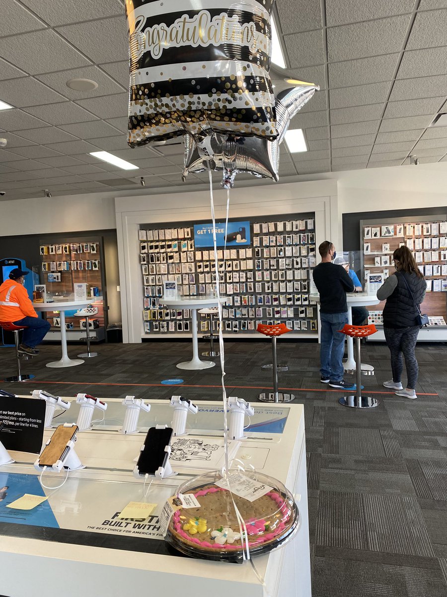 Excited to start this new Journey today! Thank you <a href="/Jasmine_Fulmer/">Jasmine Fulmer Redenbaugh</a> for the cookie cake. Can’t wait to work with this team !