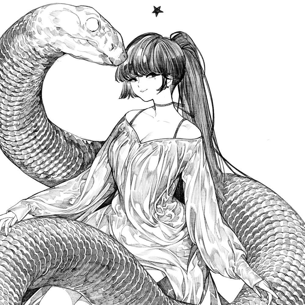 흑백이랑 확대한거도 살짝 올려본다;ㅅ; 흑백이 더 나은가? 