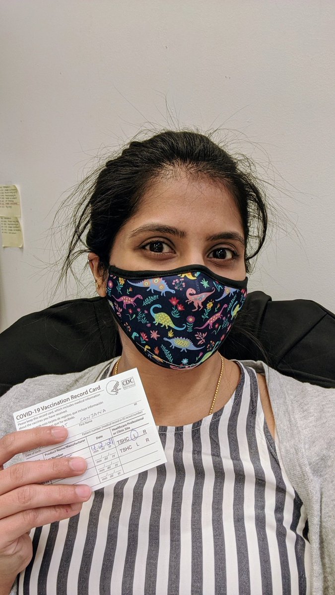 1st dose done! 🥳 #vaccinated #CovidVaccine #VaccinesSaveLives