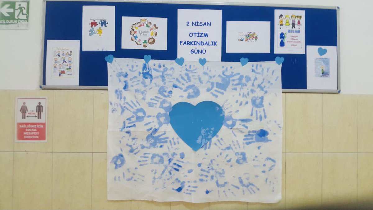 Otizm eksiklik değil farklılıktır. Farkındayız ve hep yanınızdayız. <a href="/ziyaselcuk/">Ziya Selçuk</a> <a href="/MersinMEM/">Mersin İl Millî Eğitim Müdürlüğü</a> <a href="/muhittinpamuk/">Muhittin Pamuk</a> <a href="/AkdenizilceMem/">Akdeniz İlçe Milli Eğitim Müdürlüğü</a> <a href="/AdemKoca46/">Adem Koca</a> <a href="/AdemSimsek33/">Adem ŞİMŞEK</a>