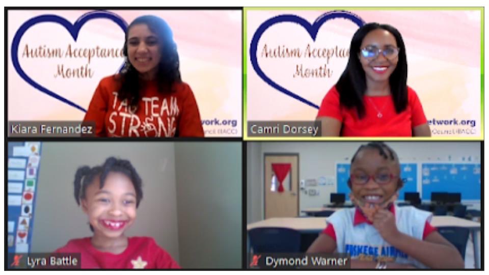 ittybittyteach's tweet photo. Autism Acceptance Day! At TAG academy we do things #thetagway! #RedInstead #AutismAcceptanceMonth #AutismAcceptance #beaccepting #accepteveryone #DifferentNotLess #thetagexperience @apsupdate @TAGDataAnalysis @APSTAGAcademy @WeemsYolanda @DrLisaHerring @TheTAGAcademy https://t.co/5WFTMvto6G