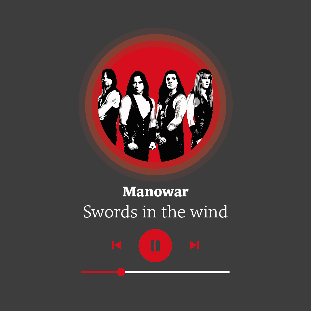 Unsere Mitarbeiter hören:

#team #music #musik #listening #listeningto #hören #mitarbeiter #playlist #wiedergabeliste #manowar