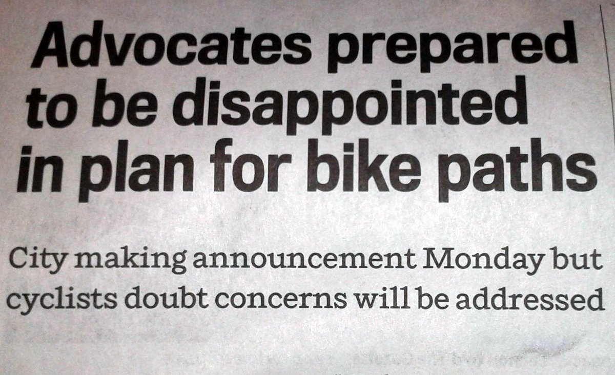 CycleFunMtl's tweet image. A little blast from the past, from the time when #DenisCoderre was our mayor.