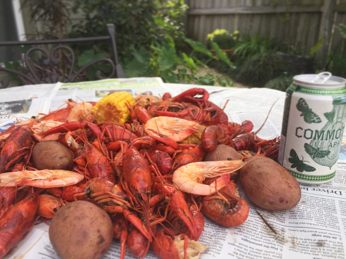 It's the one day of the year when every neighborhood in Louisiana smells like a crawfish boil! Show of hands if you know what we mean ✋🦞🌽 #OnlyLouisiana #TasteLouisiana #LouisianaSeafood