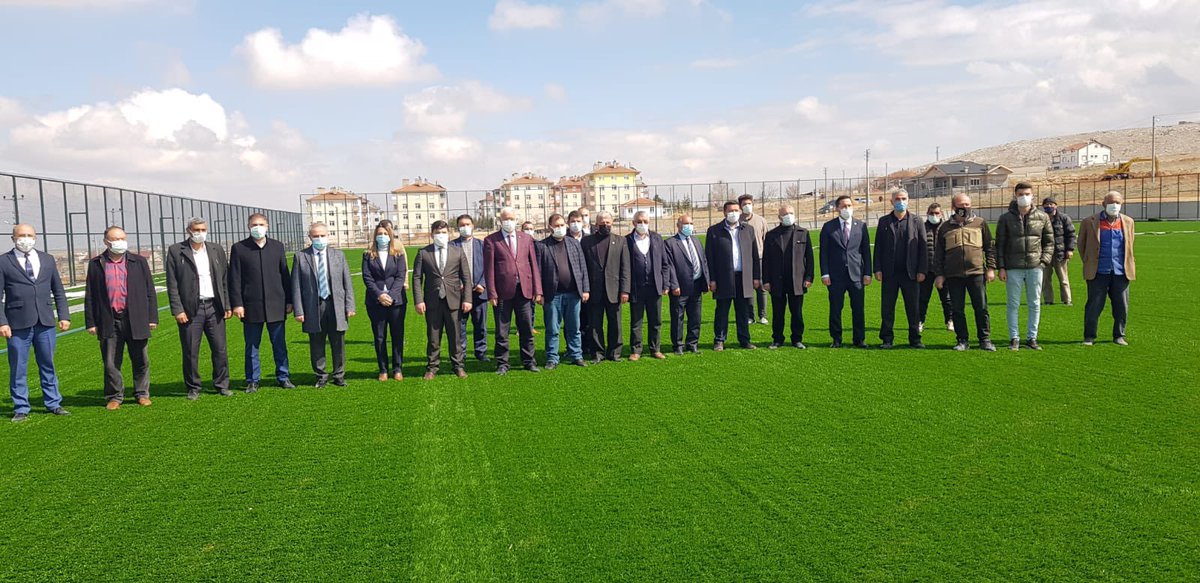 Kazımkarabekir’de yapımı devam eden İlçe Stadında Mlv.miz <a href="/drrecepseker/">Dr.Recep Şeker 🇹🇷</a> ve <a href="/avSelmanEser/">Selman Oğuzhan ESER 🇹🇷</a>, Kaymakam bey, İlçe Başkanımız <a href="/Yusufet69888226/">Yusuf Çetin</a>, İGM ve YK Üyelerimiz ile birlikte   incelemelerde bulunduk.
<a href="/erkankandemir/">Erkan Kandemir</a> <a href="/halisdalkilic/">HALİS DALKILIÇ🇹🇷</a> <a href="/abdullahdogru01/">Abdullah Doğru</a> <a href="/saitkayann/">Mehmet Sait Kayan</a>