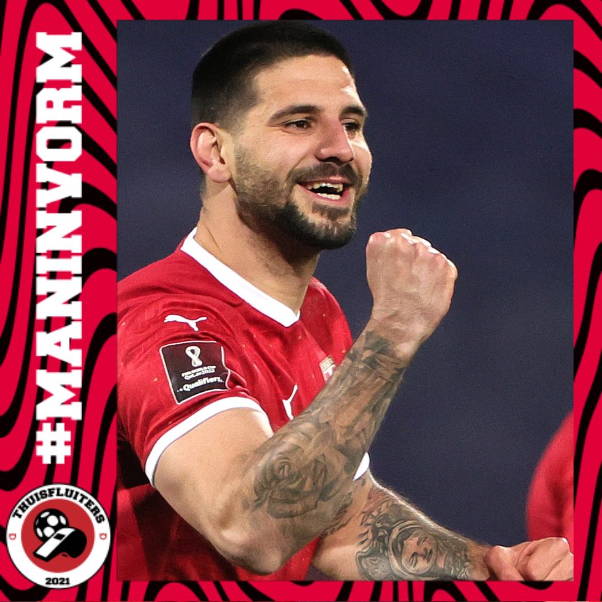 thuisfluiters's tweet photo. #MANINVORM - (In deze rubriek bespreken wij spelers die in top vorm zijn.) Deze week niemand minder dan de Servische spits: Aleksander Mitrović.
Ookwel bekend met de bijnaam “MitroGol”. https://t.co/suQ678zTS3