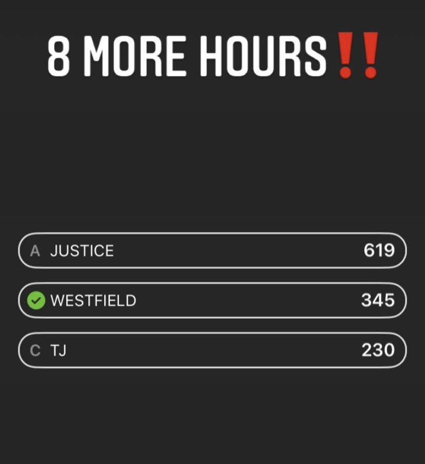WHS_SGA's tweet photo. ⭐️💫 FINAL ROUND 💫⭐️ We are DOWN Bulldogs and NEED MORE VOTES‼️ Vote Westfield @fcpsseniorevents on Instagram and RESHARE! https://t.co/MwzB546cin