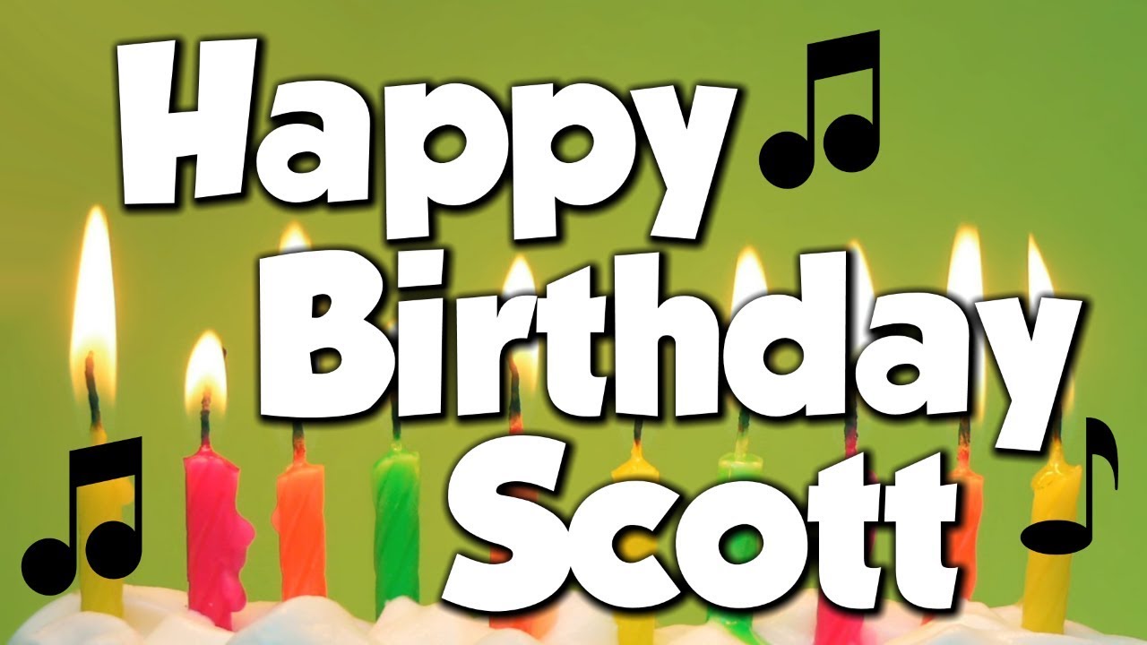 Happy Birthday Scott Lynch! 