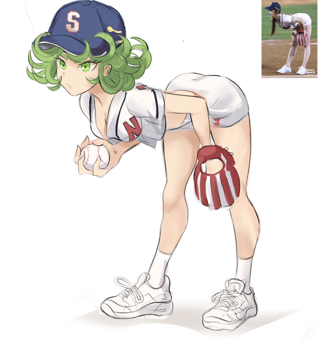 Rgsp00n's tweet photo. Tatsumaki ⚾️⚾️ https://t.co/kV2dd678hZ