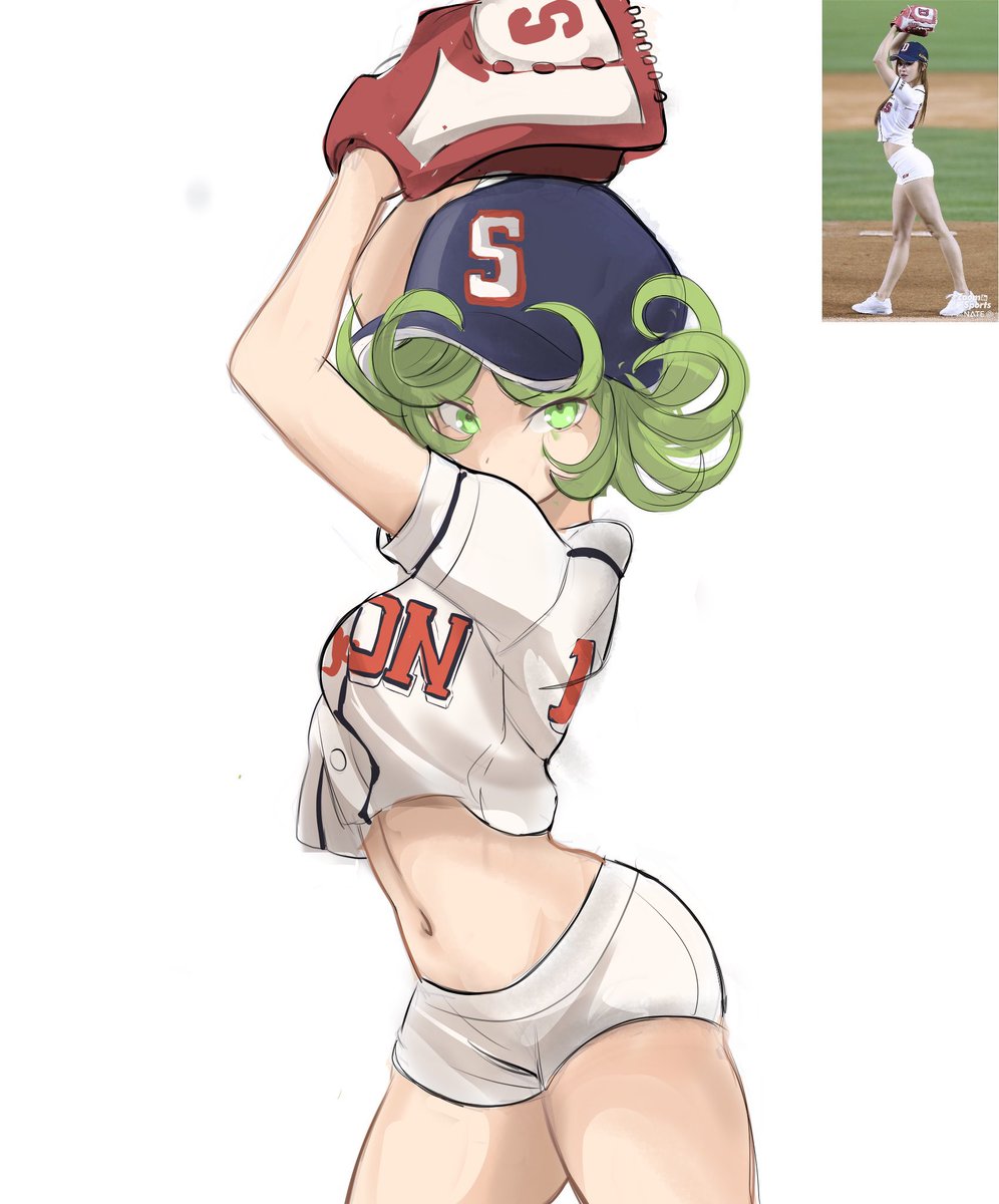 Rgsp00n's tweet photo. Tatsumaki ⚾️⚾️ https://t.co/kV2dd678hZ