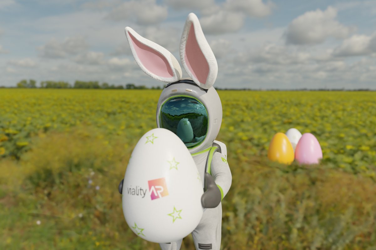 Wir wünschen Ihnen und Ihren Familien ein schönes und gesundes Osterfest und freuen uns Ihnen ein virtuelles Osterei überreichen zu dürfen. Wie das geht? 

Schauen Sie hier:
viality.de/viality-wuensc…

#froheostern #Ostern2021 #Ostereier #AugmentedReality #AR #viality