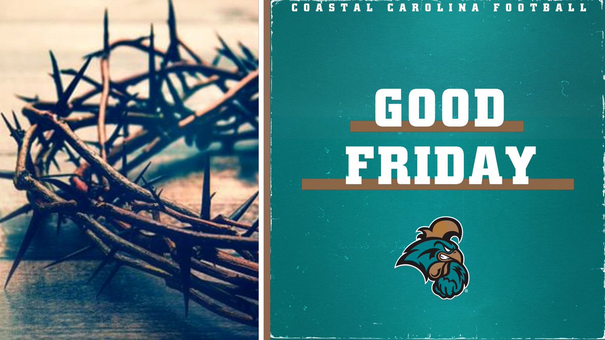 CoastalFootball's tweet image. 🙏 #BEL1EVE | #GoodFriday