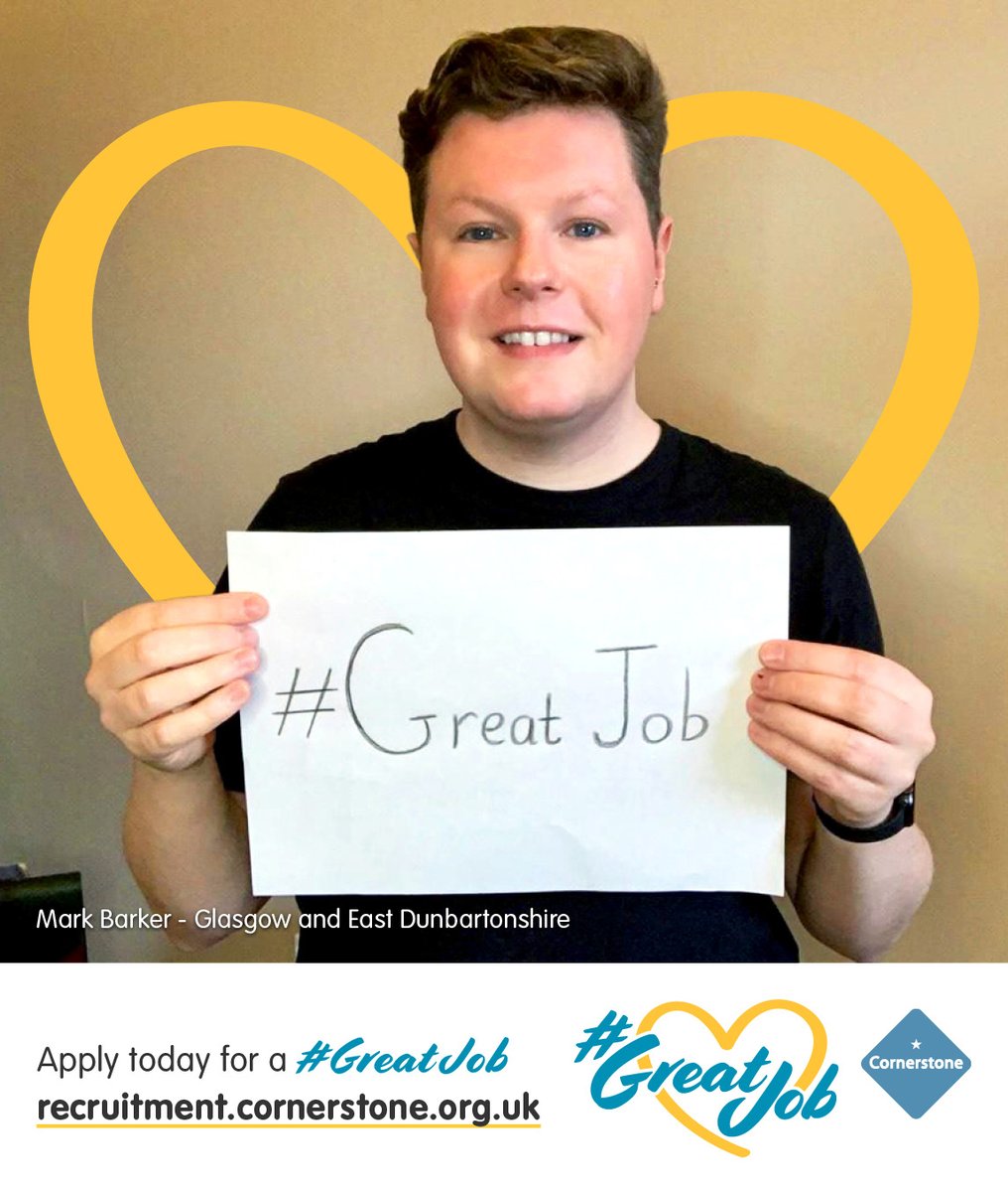 Are you looking for a Monday to Friday role where you can make a difference? Then look no further as our fabulous #TeamDrum are now recruiting for a #SupportWorker to complete their team!!
Click below and #ApplyNow 👇
jobtrain.co.uk/Cornerstone/di…